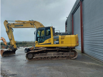 굴착기 KOMATSU PC240LC-8
