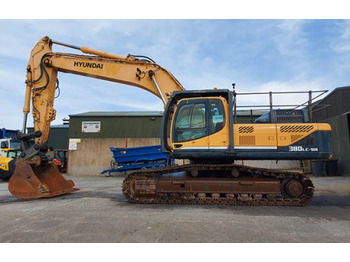 크롤러 굴삭기 HYUNDAI