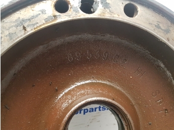 브레이크 드럼 장궤형 트랙터 용 Case 844, 845, 745, 743, 856 Xl Brake Flange Drum 89539c1, 89539c2 : 사진 2