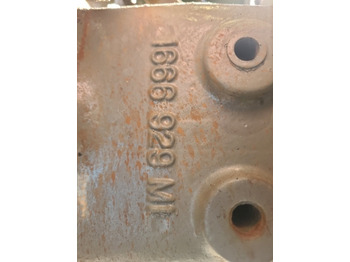 뒷 차축 Massey Ferguson 290 Transmission Backend, Rear Axle, Lift Cover, Pto 1666929m1 : 사진 2