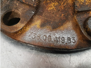 앞 차축 Matbro Clark-hurth 172/392, Front Axle Hub 73806019639, 738.06.019.63.9 : 사진 2