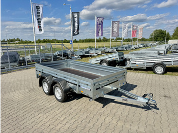 드롭사이드/ 플랫베드 트레일러 BRENDERUP