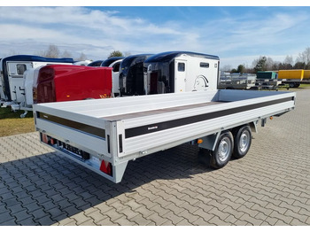 신규 드롭사이드/ 플랫베드 트레일러 BRENDERUP 5520WATB | 3,5T / 517 x 204 cm : 사진 4