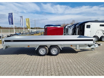 신규 드롭사이드/ 플랫베드 트레일러 BRENDERUP 5520WATB | 3,5T / 517 x 204 cm : 사진 3