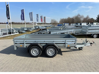 신규 드롭사이드/ 플랫베드 트레일러 BRENDERUP Brenderup 2300 STB 2500 302x153x40 cm hamowana : 사진 2 신규 드롭사이드/ 플랫베드 트레일러 BRENDERUP Brenderup 2300 STB 2500 302x153x40 cm hamowana : 사진 2
