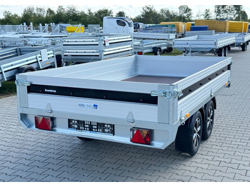 신규 드롭사이드/ 플랫베드 트레일러 BRENDERUP Brenderup 4310 ATB2000 | 308x167 cm | burty i koła ALU | 2000kg DMC : 사진 2