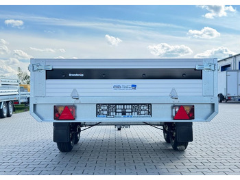 신규 드롭사이드/ 플랫베드 트레일러 BRENDERUP Brenderup 4310 ATB2000 | 308x167 cm | burty i koła ALU | 2000kg DMC : 사진 3
