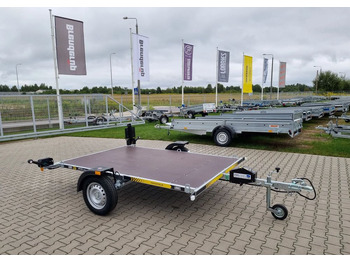 신규 오토바이 트레일러 LORRIES PT75-2617 - 255 x 170 cm / 750 kg opuszczana platforma pod quady Can-Am, CF-Moto, Polaris, Spyder : 사진 2