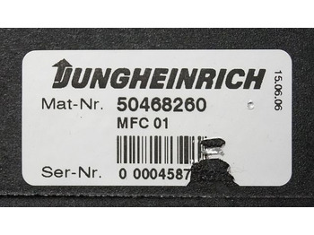 ECU 자재 취급 장비 용 Jungheinrich 50468260 | MFC01 Brake  from ETV214 year 2006 : 사진 3