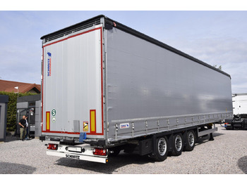 커튼사이더 세미 트레일러 Schmitz Cargobull SCS24/L Varios : 사진 4