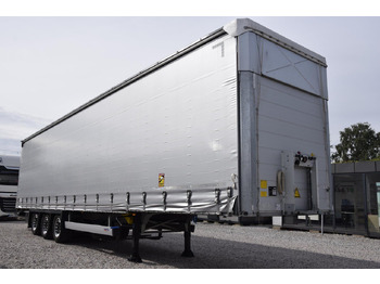 커튼사이더 세미 트레일러 Schmitz Cargobull SCS24/L Varios : 사진 3