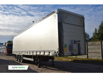 커튼사이더 세미 트레일러 Schmitz Cargobull SCS24/L Varios : 사진 3