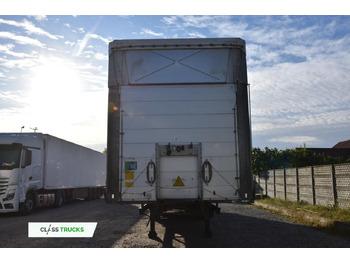 커튼사이더 세미 트레일러 Schmitz Cargobull SCS24/L Varios : 사진 2