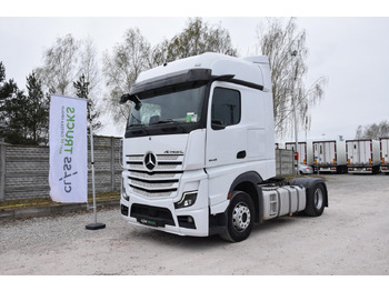 트랙터 유닛 MERCEDES-BENZ Actros 1845