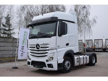 트랙터 유닛 MERCEDES-BENZ Actros 1845