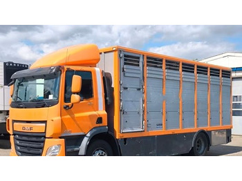 가축 트럭 DAF CF 400 Menke Einstock | Transport zwierząt jednopoziomowy | 2 kratownice do bydła| Retarder | Euro 6 : 사진 3 가축 트럭 DAF CF 400 Menke Einstock | Transport zwierząt jednopoziomowy | 2 kratownice do bydła| Retarder | Euro 6 : 사진 3