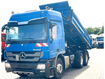 덤프트럭 MERCEDES-BENZ Actros