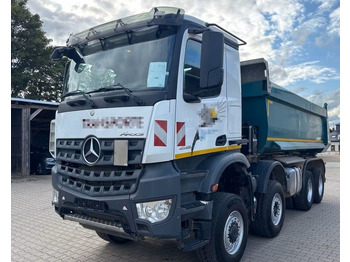 덤프트럭 Mercedes-Benz Arocs 4145 AK 8x6 | Wywrotka trójstronna Schmitz Mulde | Klima | Kamera | : 사진 2 덤프트럭 Mercedes-Benz Arocs 4145 AK 8x6 | Wywrotka trójstronna Schmitz Mulde | Klima | Kamera | : 사진 2