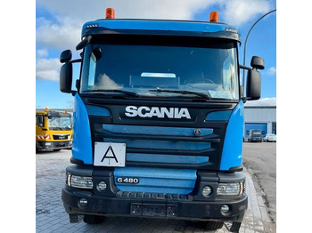 덤프트럭 Scania G 480 6x4 |Wywrotka trójstronna Dautel | Bordmatik | Euro 5 | Retarder | Klima | Napęd na tylną oś : 사진 4