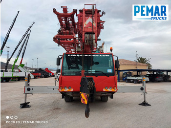 크레인 트럭 LIEBHERR LTM 1045-1 AUTOGRÚA 6X4X6 : 사진 2 크레인 트럭 LIEBHERR LTM 1045-1 AUTOGRÚA 6X4X6 : 사진 2