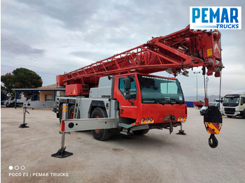 크레인 트럭 LIEBHERR LTM 1045-1 AUTOGRÚA 6X4X6 : 사진 3 크레인 트럭 LIEBHERR LTM 1045-1 AUTOGRÚA 6X4X6 : 사진 3