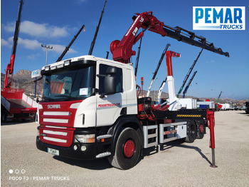 크레인 트럭 SCANIA P 420