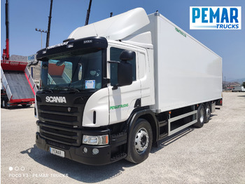 박스 트럭 SCANIA P 450
