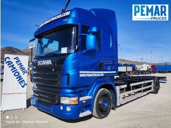 캡 새시 트럭 SCANIA R 400