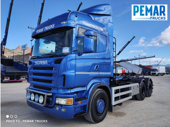 후크 리프트 트럭 SCANIA R 560