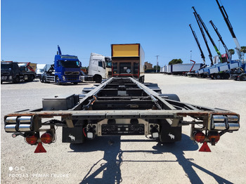 새시 트레일러 SCHMITZ CARGOBULL KO36 CHASIS MEGATRAILER 4 ejes : 사진 5