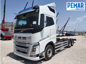 캡 새시 트럭 VOLVO FH16 750