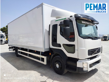 박스 트럭 VOLVO FL 240 FURGON CERRADO 16T EURO 5 : 사진 3