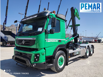 후크 리프트 트럭 VOLVO FMX 460
