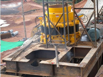 신규 콘 크러셔 Kinglink Hematite Iron Ore Cone Crusher KLC1300 : 사진 4