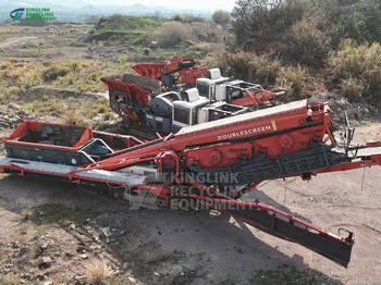 모바일 크러셔 SANDVIK