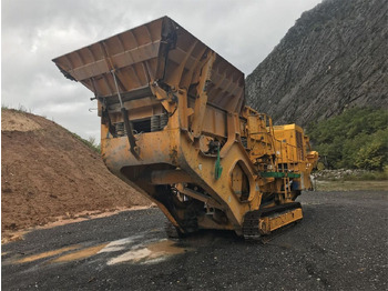 모바일 크러셔 TEREX