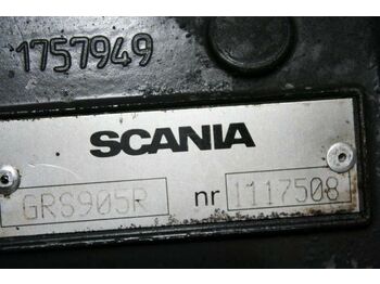 기어박스 SCANIA R