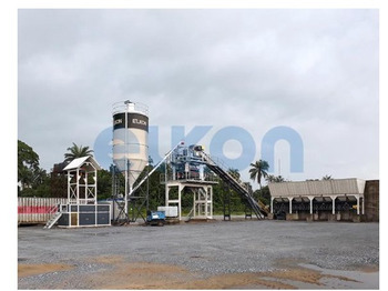 콘크리트 플랜트 ELKON Elkomix-60 Stationary Concrete Batching Plant : 사진 2