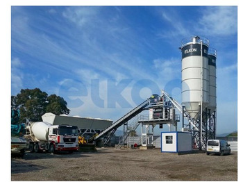 콘크리트 플랜트 ELKON Elkomix-60 Stationary Concrete Batching Plant : 사진 5