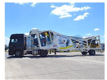 콘크리트 플랜트 ELKON Mobile Master-30 Eagle Mobile Concrete Mixing Plant : 사진 3