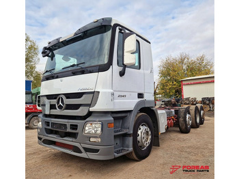 캡 새시 트럭 MERCEDES-BENZ ACTROS 3241 8x2 EURO 5 INTARDER : 사진 3