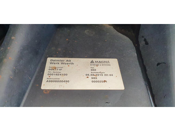 스티어링 기어 트럭 용 MERCEDES-BENZ ACTROS MP4 - A 961 460 15 00 / 002 : 사진 2