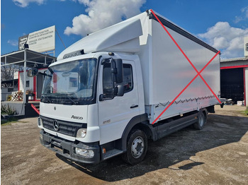 커튼사이더 트럭 MERCEDES-BENZ Atego 816