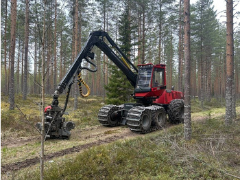 산림용 수확기 KOMATSU