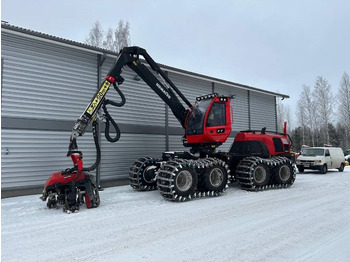 산림용 수확기 KOMATSU