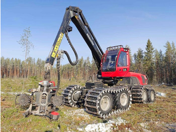 산림용 수확기 KOMATSU