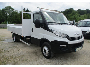 리스  Iveco Daily 3.0 na bliźniaku 70C18 skrzynia, laweta, rama, HDS, 70-180 kiper Iveco Daily 3.0 na bliźniaku 70C18 skrzynia, laweta, rama, HDS, 70-180 kiper : 사진 1