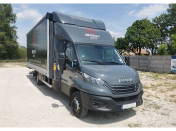 커튼 사이드 밴 IVECO Daily 70c18
