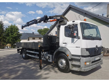드롭사이드/ 플랫베드 트럭 MERCEDES-BENZ Atego 1823