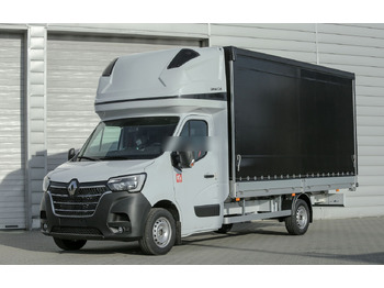 커튼 사이드 밴 RENAULT Master 2.3